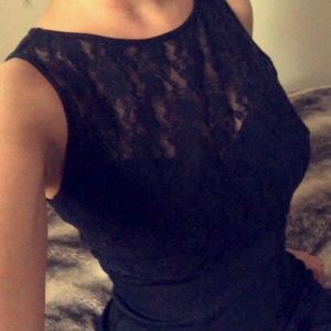 Black dress